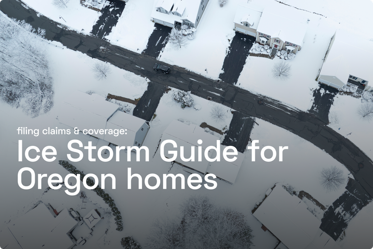 Ice Storm Guide: Filing Claims & Coverage for Oregon Homes