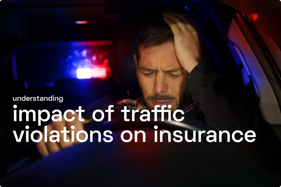 Understanding the Impact of Traffic Violations on Insurance Costs
