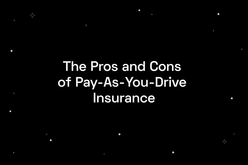 The Pros and Cons of Pay-As-You-Drive Insurance