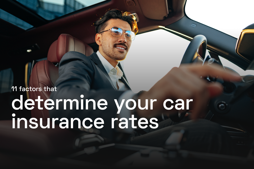 11 Factors That Determine Your Car Insurance Rates